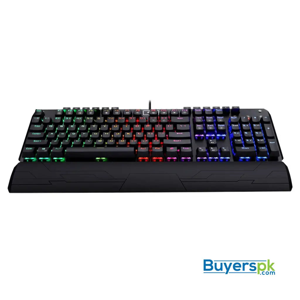 Redragon K555 RGB Indrah Wired Gaming Keyboard - Keyboard Redragon K555 RGB Indrah Wired Gaming Keyboard - Keyboard